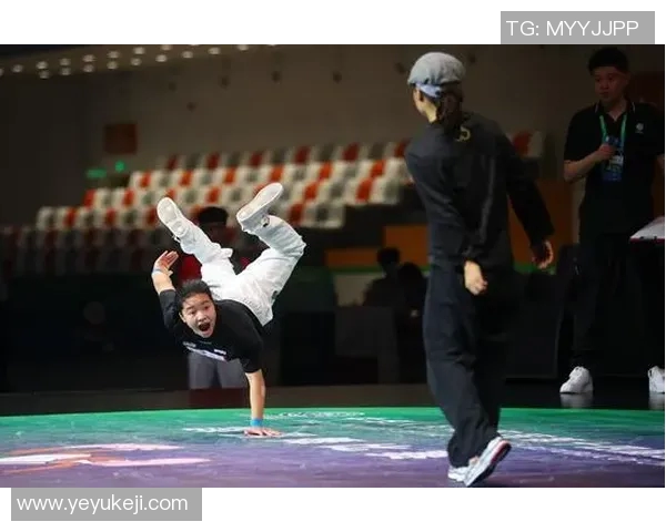 全国街舞大赛特别报道:深圳极限运动队如何成功转型为街舞新星