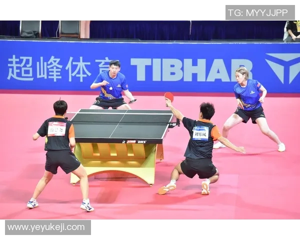 全国锦标赛分析：上海乒乓球队默契配合展现团队实力与战术智慧